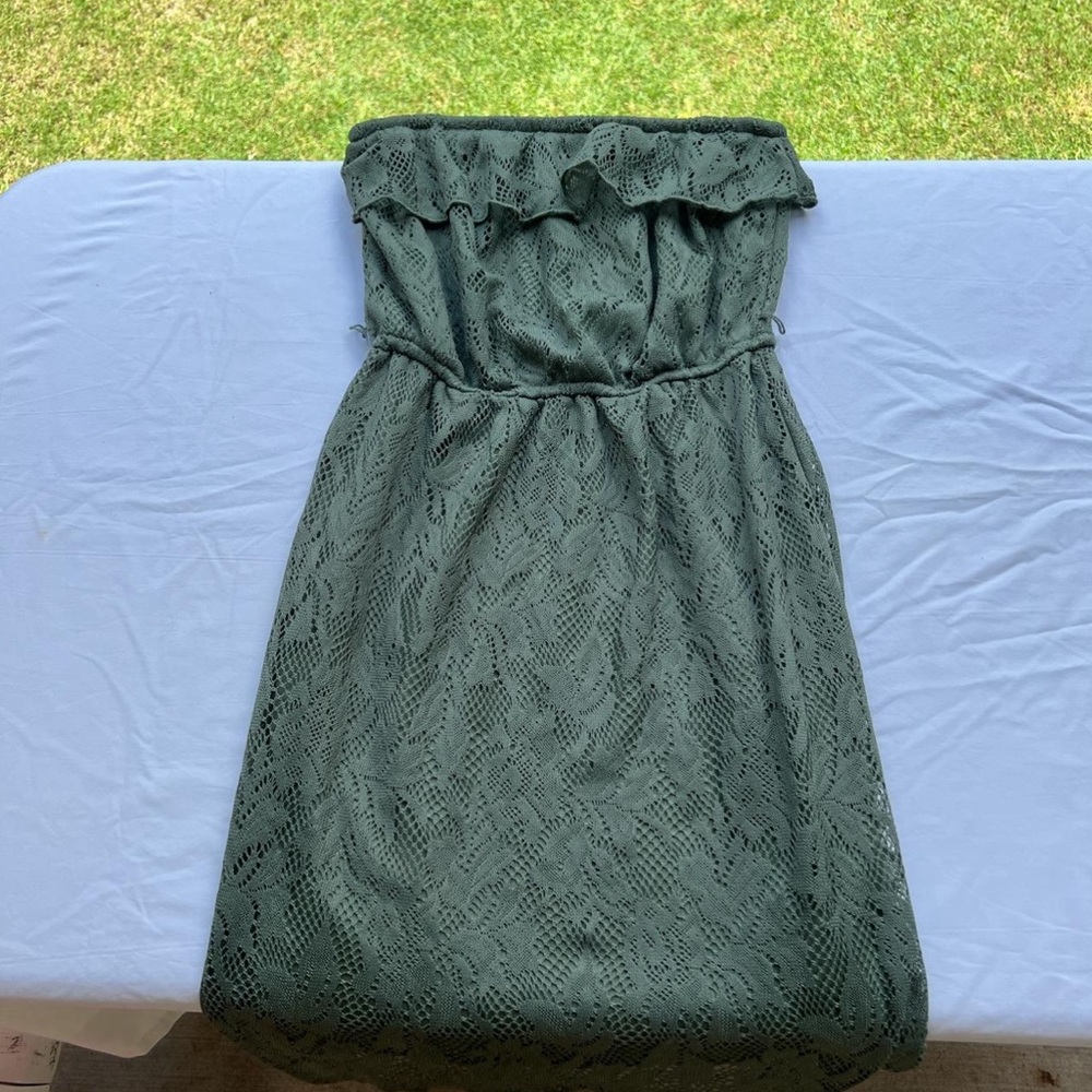 SAGE GREEN WINDSOR DRESS